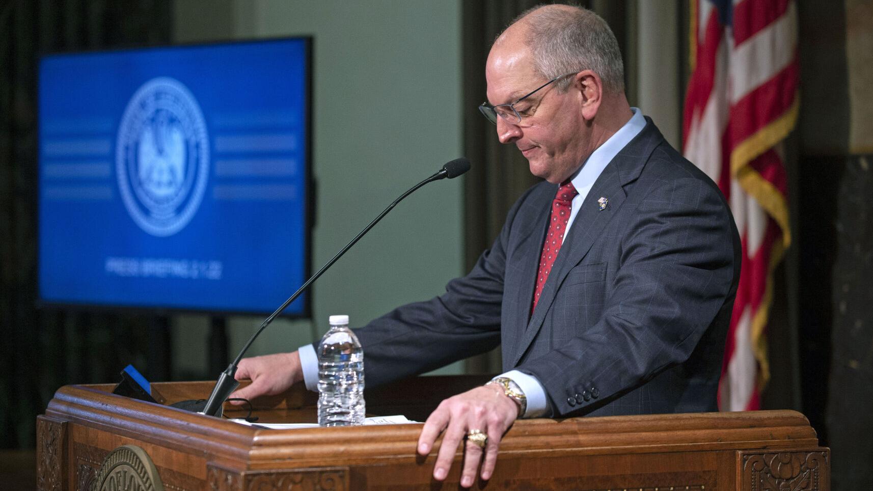 Gov. John Bel Edwards calls GOP redistricting proposals 'problematic' while remaining mum on vetoes